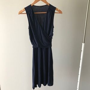 Theory navy blue dress
